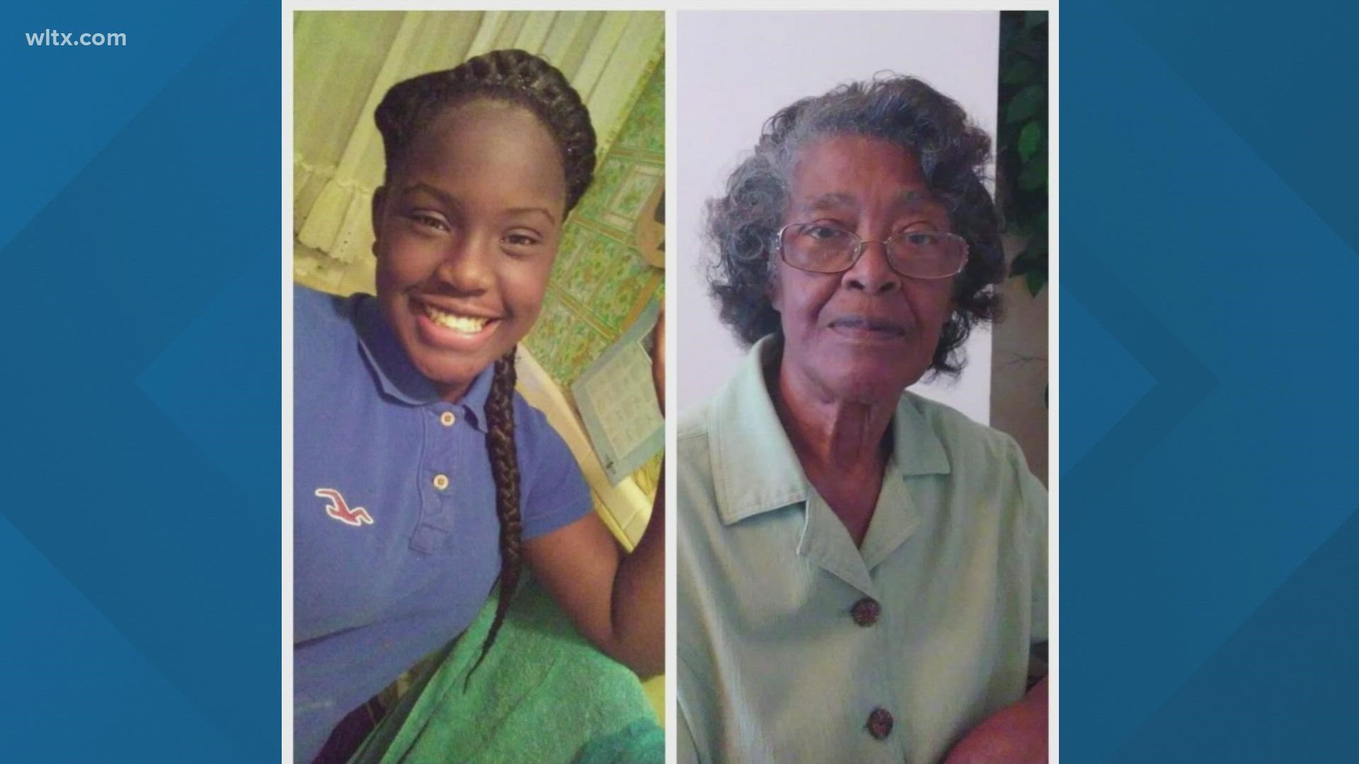 Investigators say Jessie Brown, 83, was killed by her son Rafael who they say also killed his teenage daughter Shaneal.