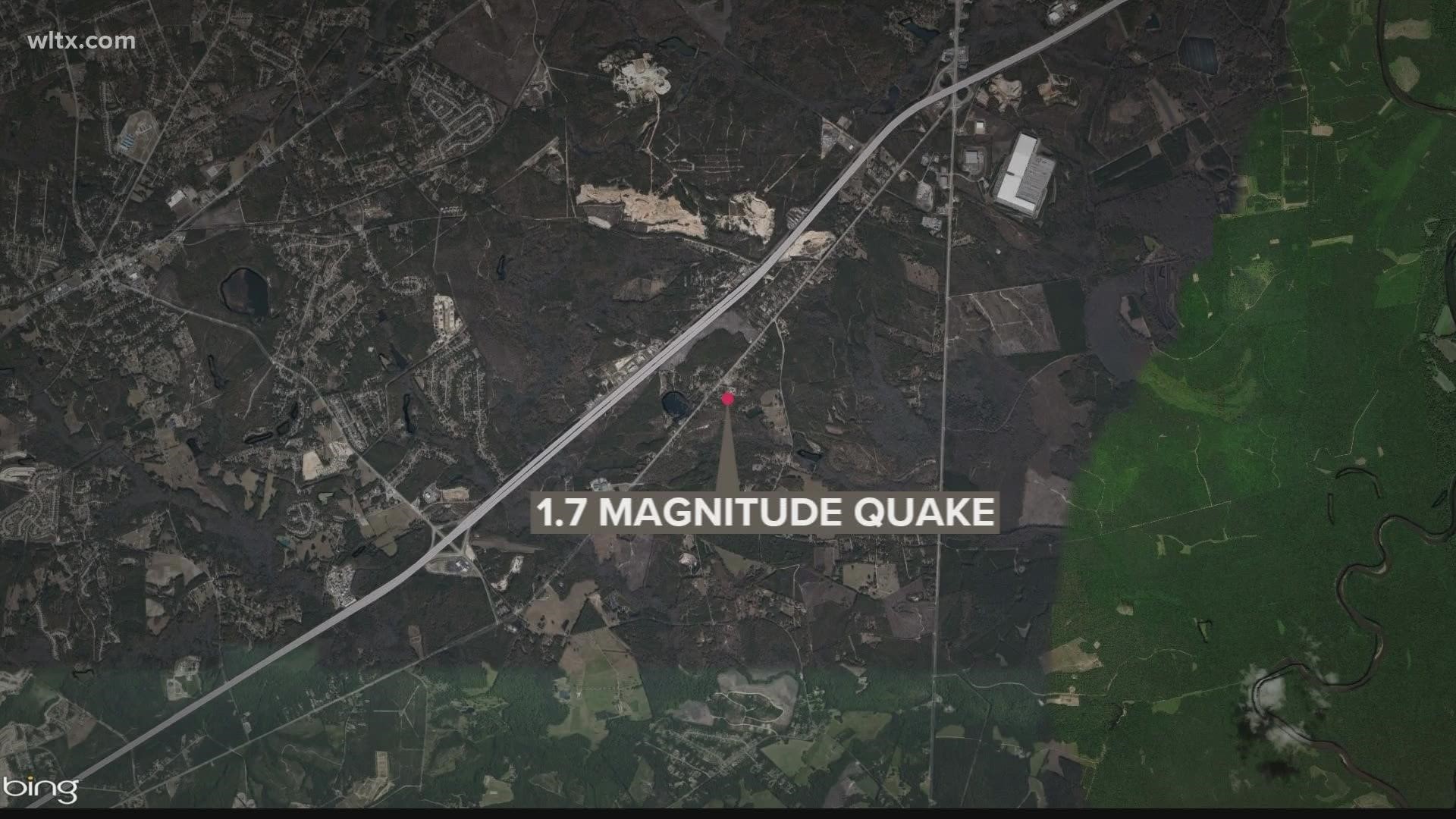 While more sporadic, earthquakes continue in Kershaw County as the area quickly approaches the one-year anniversary of when the swarm started.