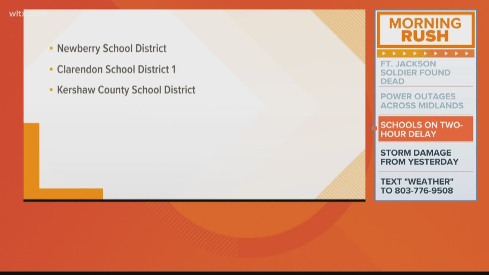 LIST: School Delays on February 7