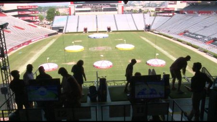 TopGolf Live Tour comes to Columbia 