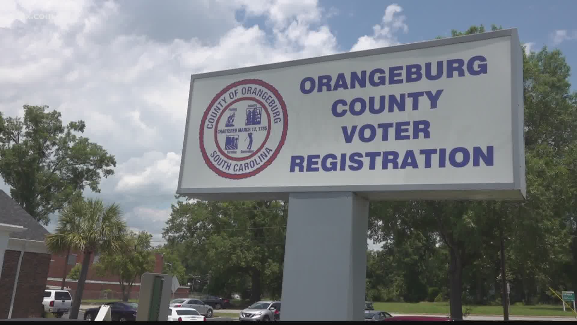 Orangeburg County is experiencing a few drop-outs of poll workers because of the pandemic, but election leaders say they're still prepared for the crowds.