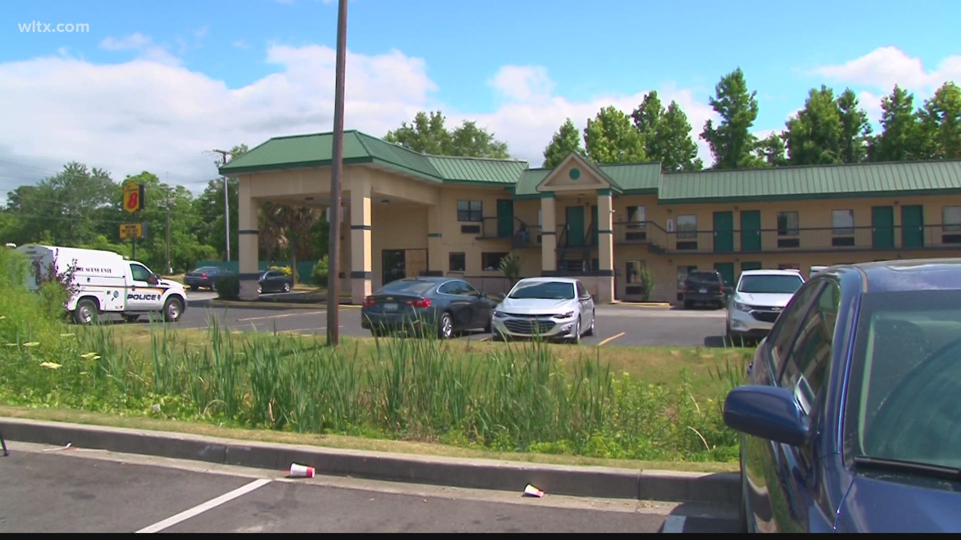 Arrest made in man's death at Super 8 Motel in Columbia | wltx.com