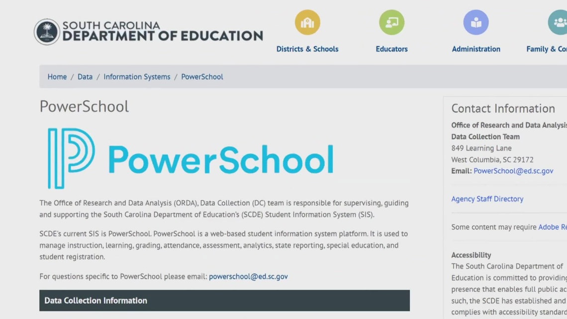 PowerSchool data breach prompts SC inquiry into student data safety ...