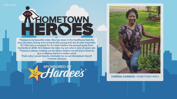 Hometown Hero: Theresa Johnson
