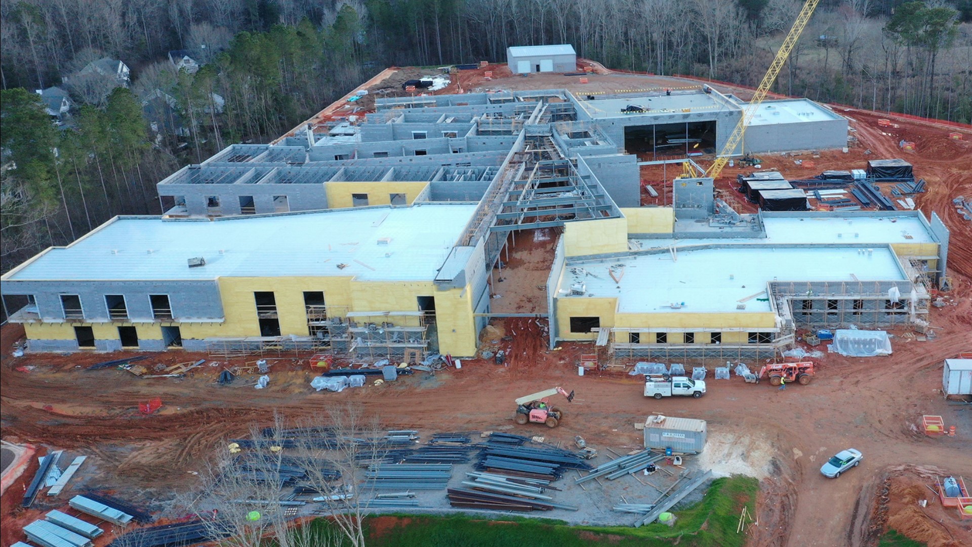 Lexington School District One Begins Lakeside Middle Zoning Wltx