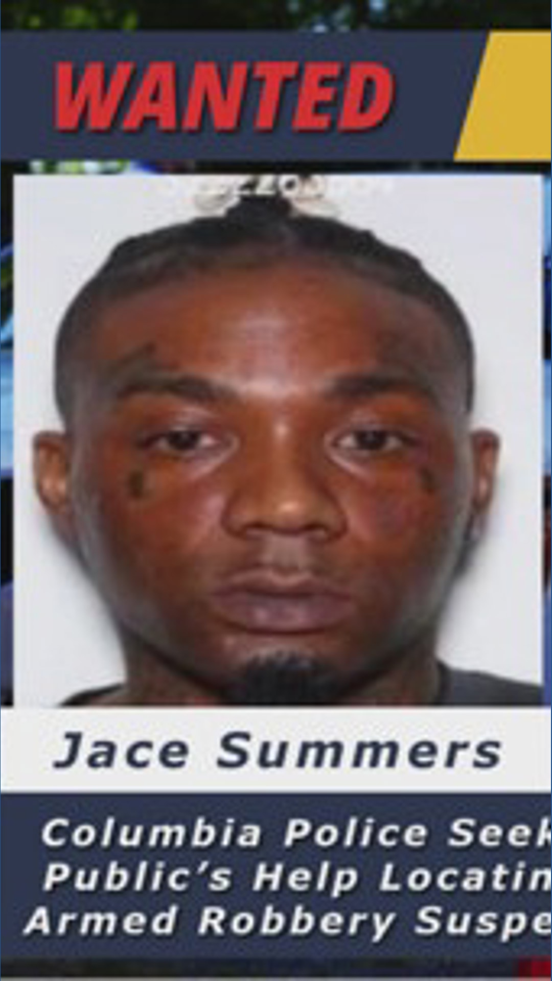 Columbia police seek suspect wanted in armed robbery of 92-year-old ...