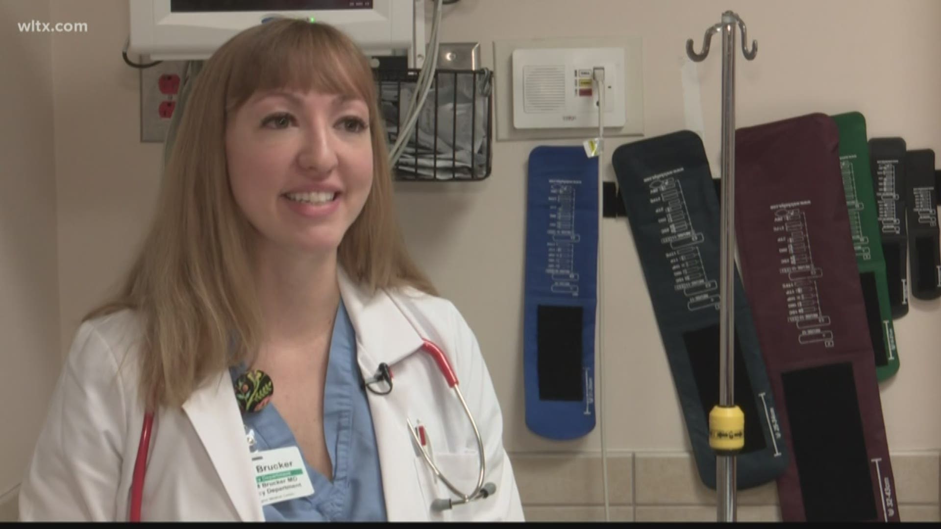 News 19’s Rosemarie Beltz spoke with a local emergency room doctor about how to avoid holiday injuries and what to do when you can’t.