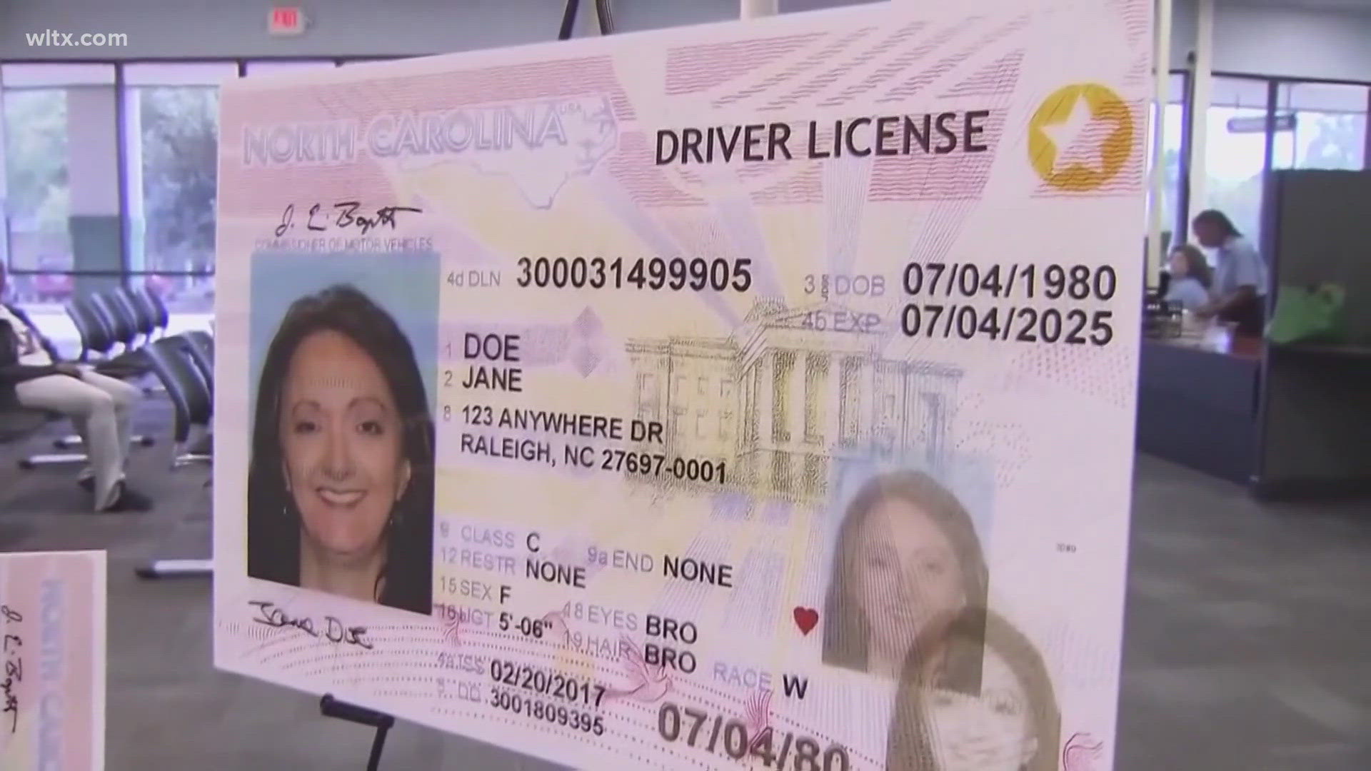 Its part of the South Carolina Department of Motor Vehicles looking for ways to keep your personal information secure. 