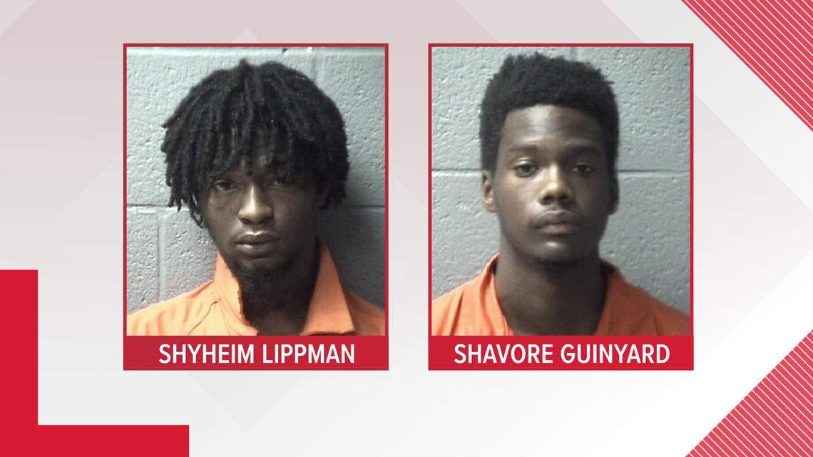 Two men face murder charges after drive-by, deputies say | wltx.com