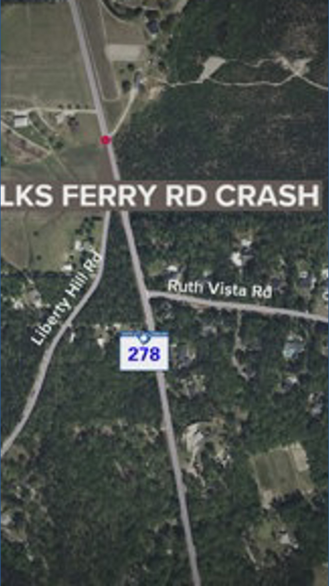 Victim who died in Lexington County crash on Calks Ferry Road ...