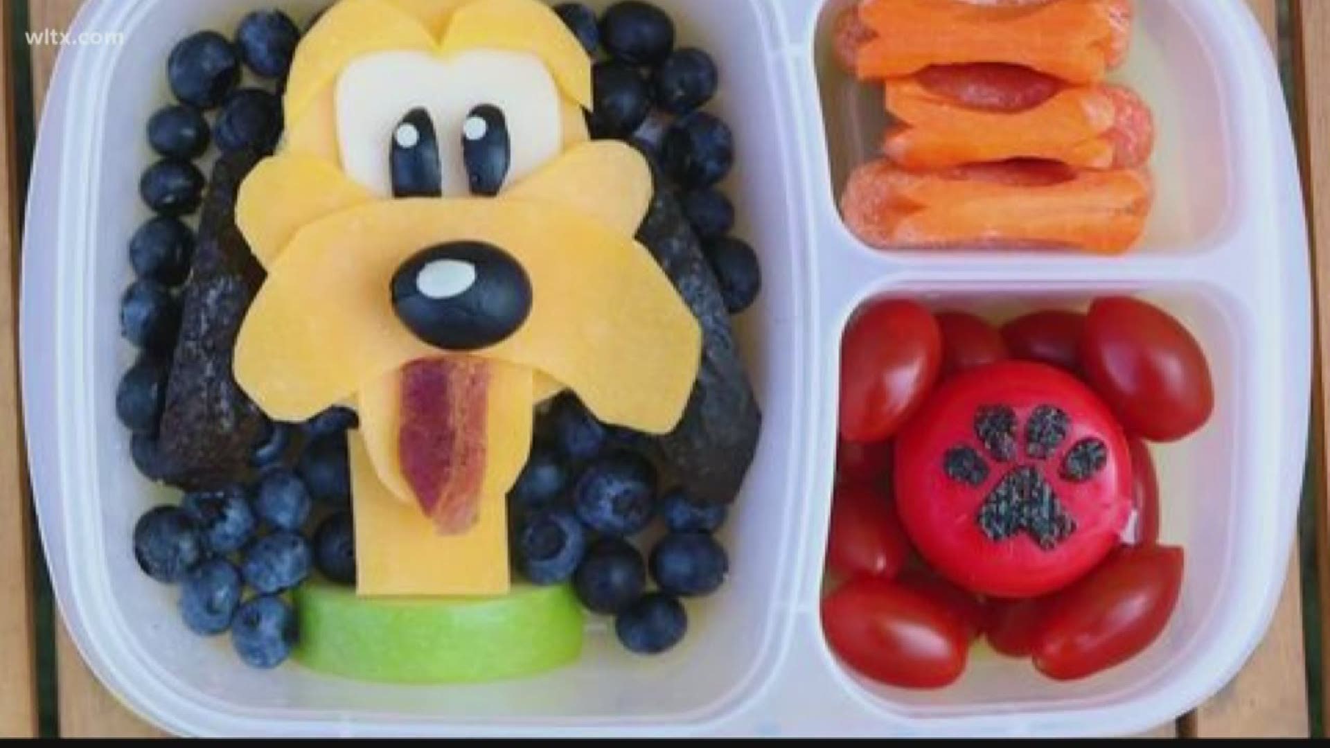 This dad designs school lunches that are almost too adorable to eat.