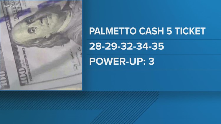 Palmetto Cash 5 Ticket wins $300K for Midland player