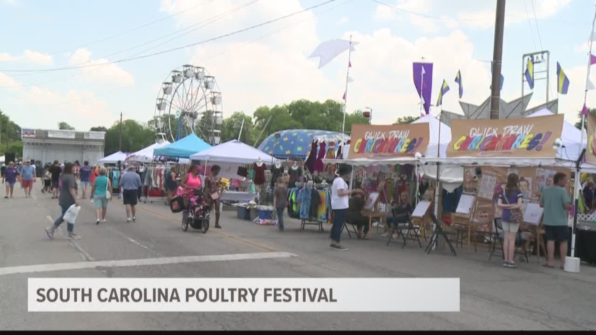 The South Carolina Poultry Festival was held in Batesburg-Leesville on Saturday.