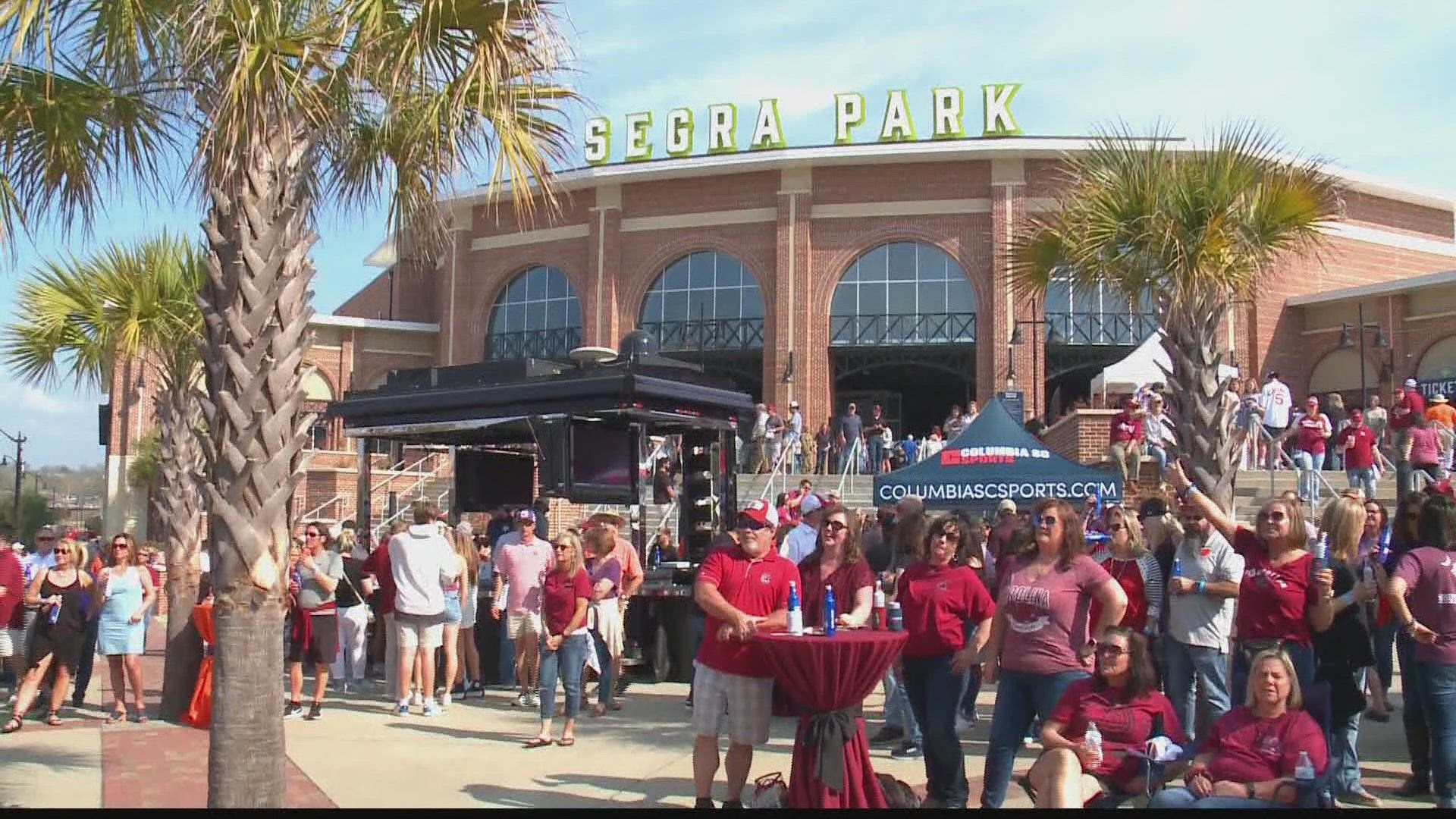 With the Battle at BullStreet headlining Saturday's activities at Segra Park, the Fan Fest cranked up at high noon, giving fans plenty of food and music to enjoy.