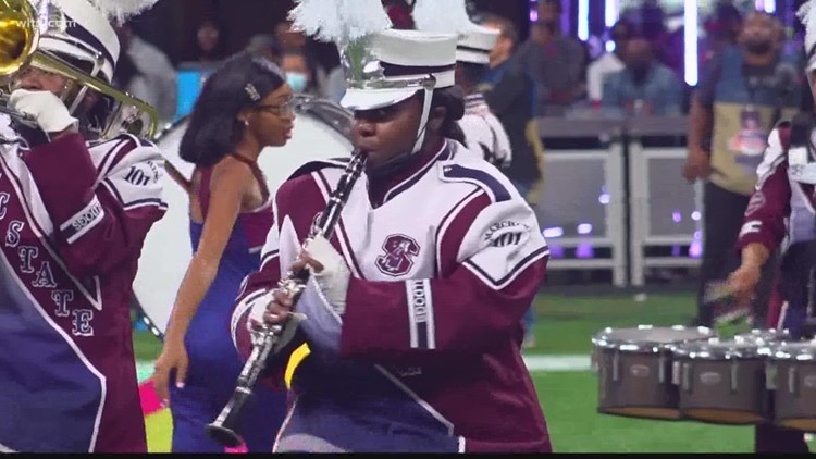 South Carolina State's Marching 101 to perform at NFL game this Sunday