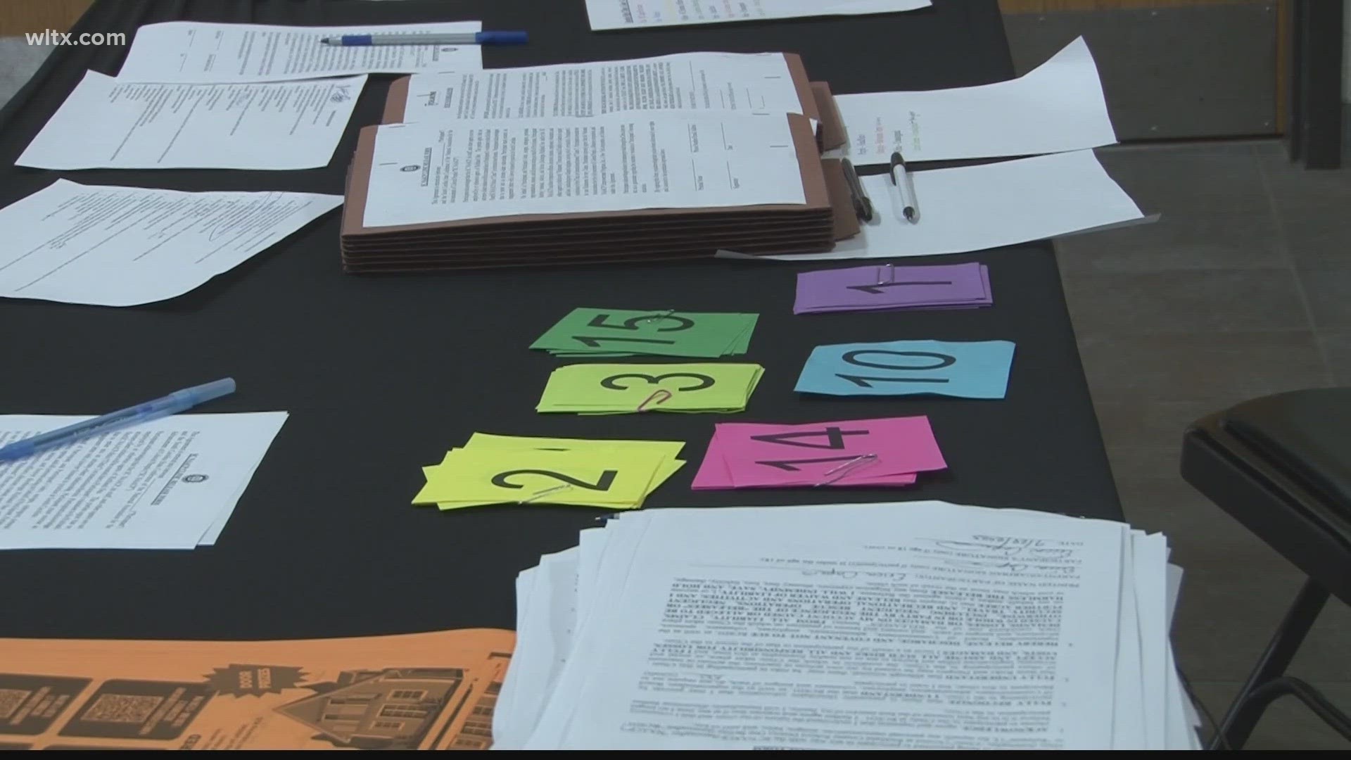 It's part of a four event series hosted by Richland One and the Columbia Chapter of the NAACP to address food insecurity and housing needs.