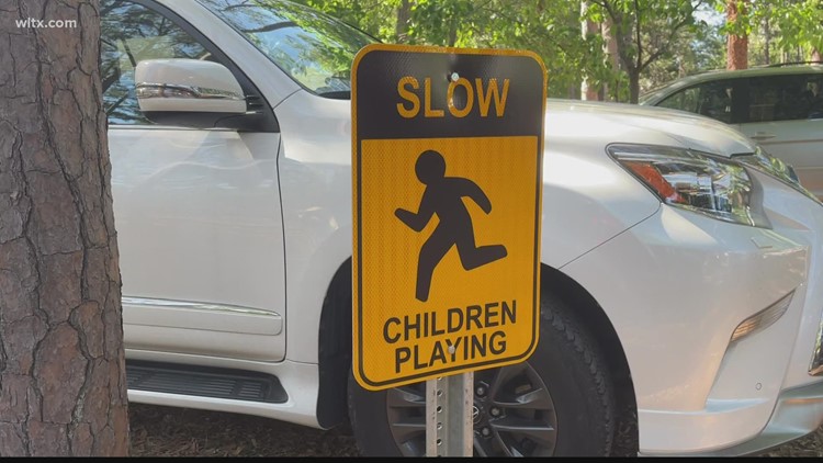 Richland County Sheriff's Office warning drivers to watch for kids playing