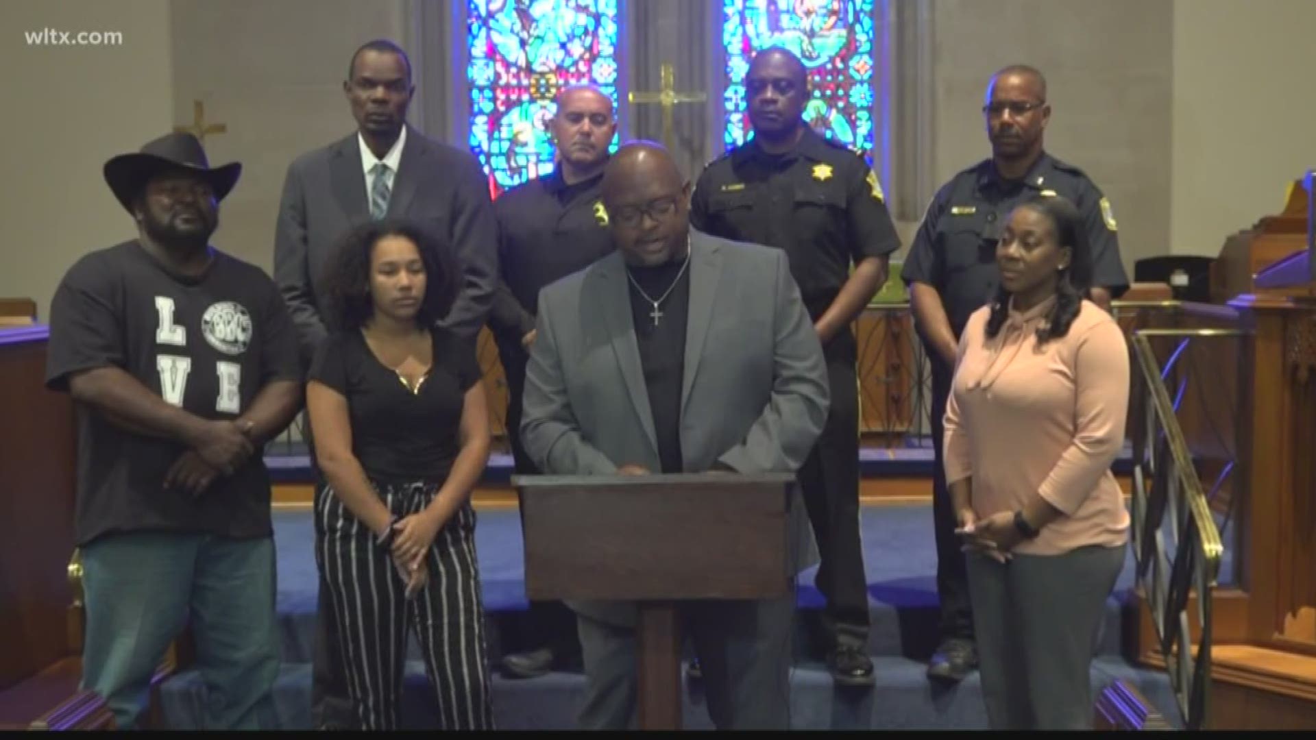 New project formed to tackle gun violence in South Carolina | wltx.com