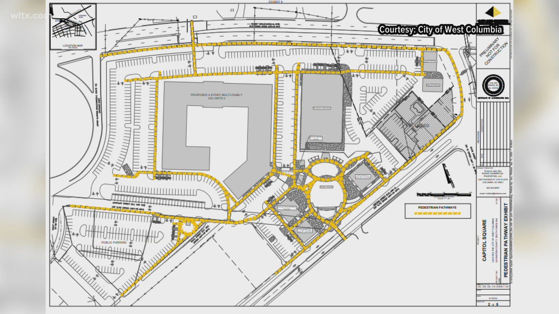 The old shopping center will soon be home to retail, apartments and even a grocery store.