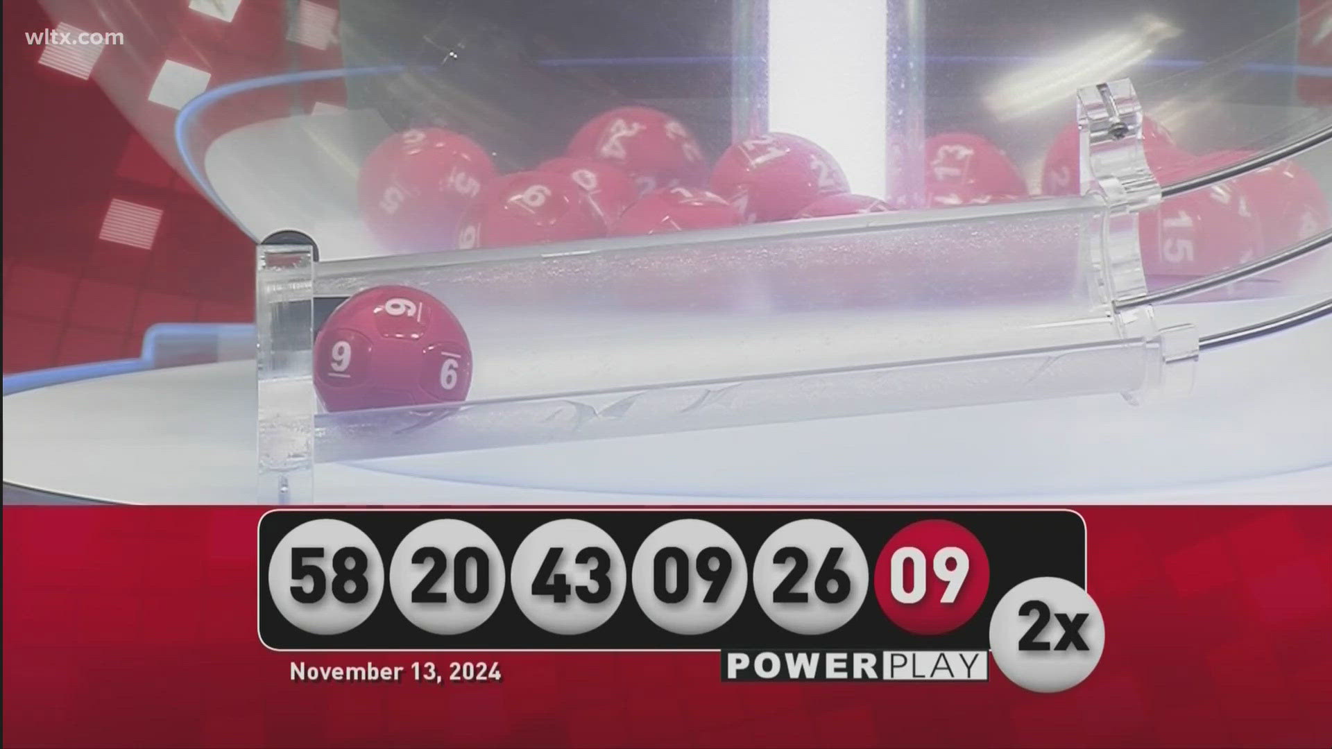 Here are the winning Powerball numbers for November 13, 2024.