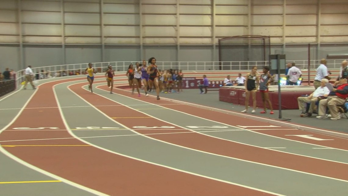 USC's new indoor facility hosts its first meet