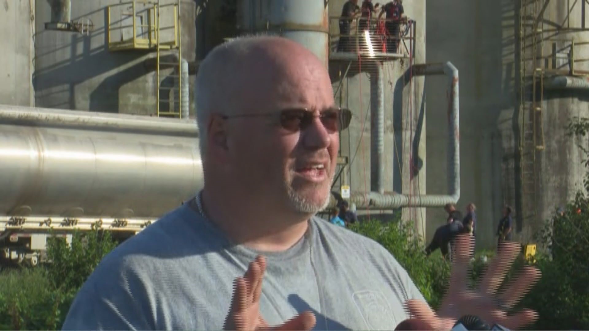 Man trapped in Orangeburg grain silo rescued after eight hours | wltx.com