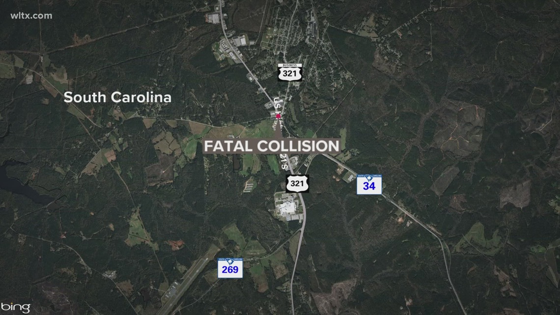 Woman killed in Fairfield crash identified | wltx.com