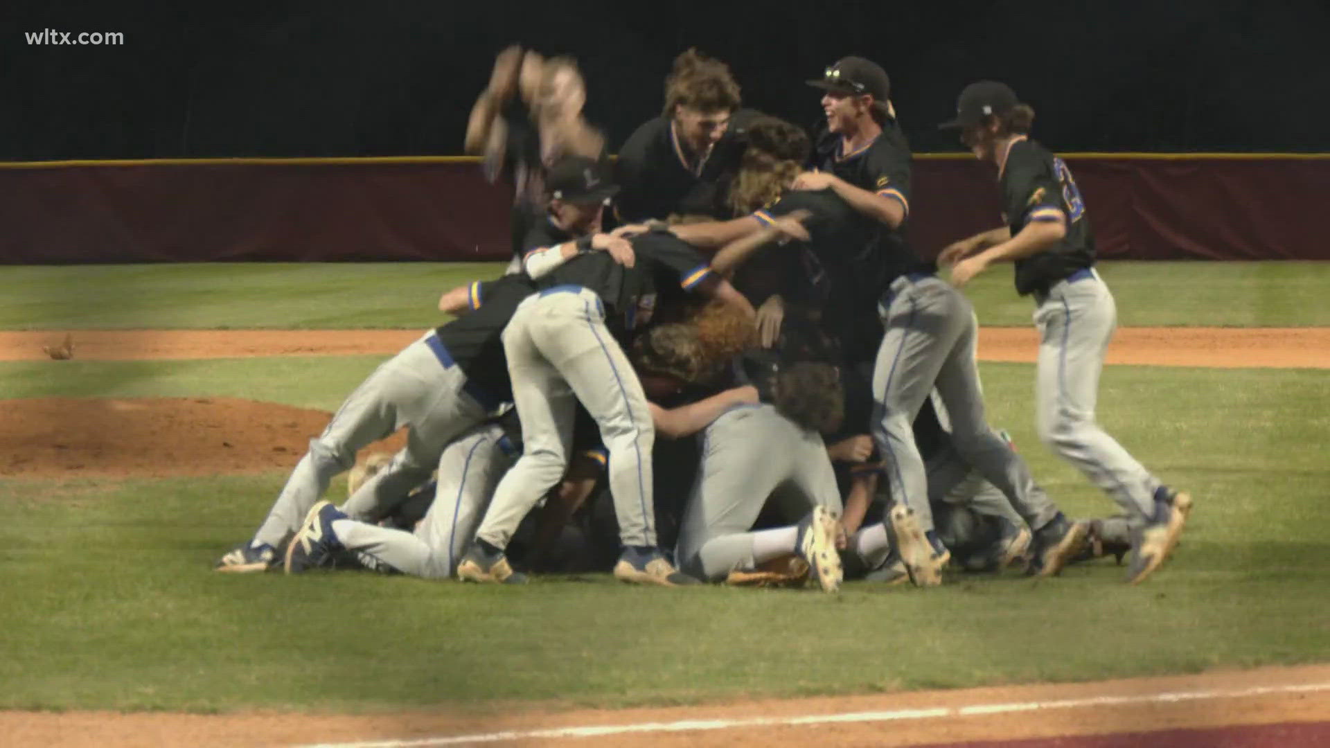 Lexington clinches the 5A state championship with a 3-1 win at Ashley Ridge. Highlights followed by comments from Brian Hucks and Brandon Cromer.