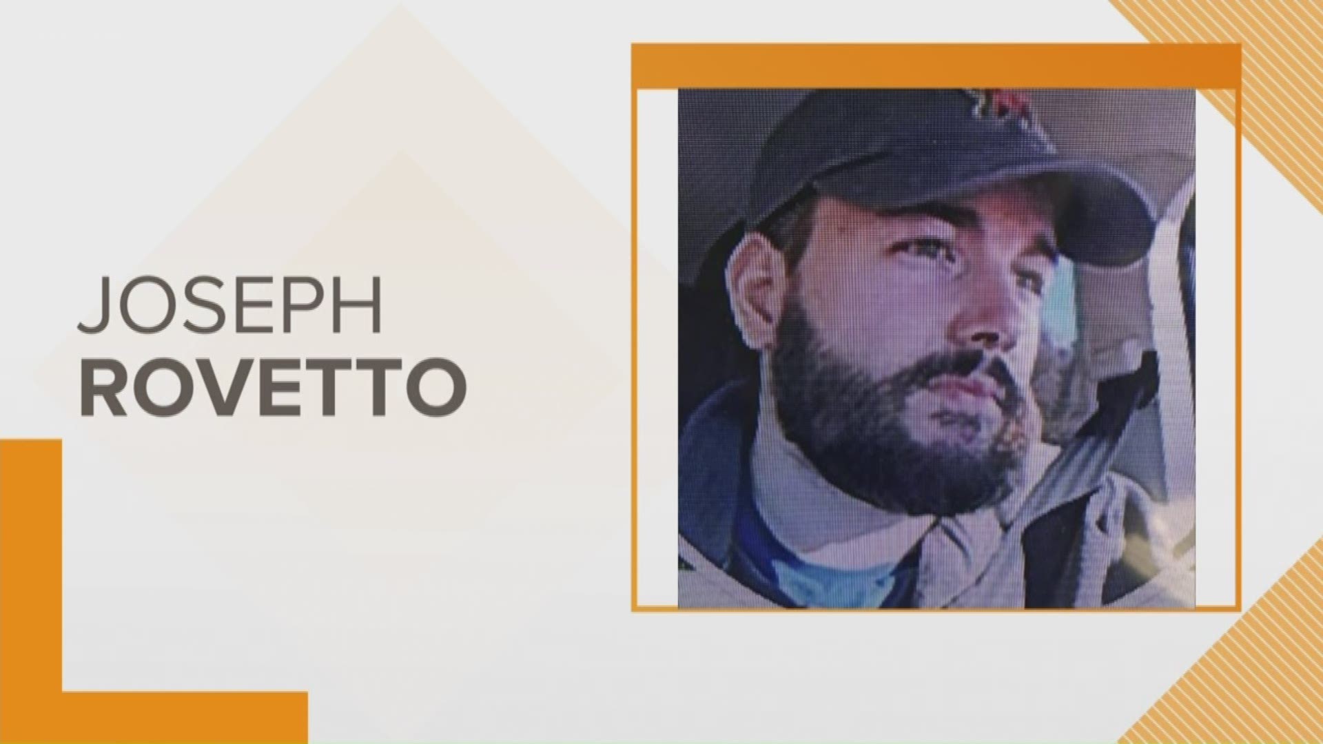 Horry County Police say 28-year-old Joseph Rovetto has not been seen since Sunday morning.