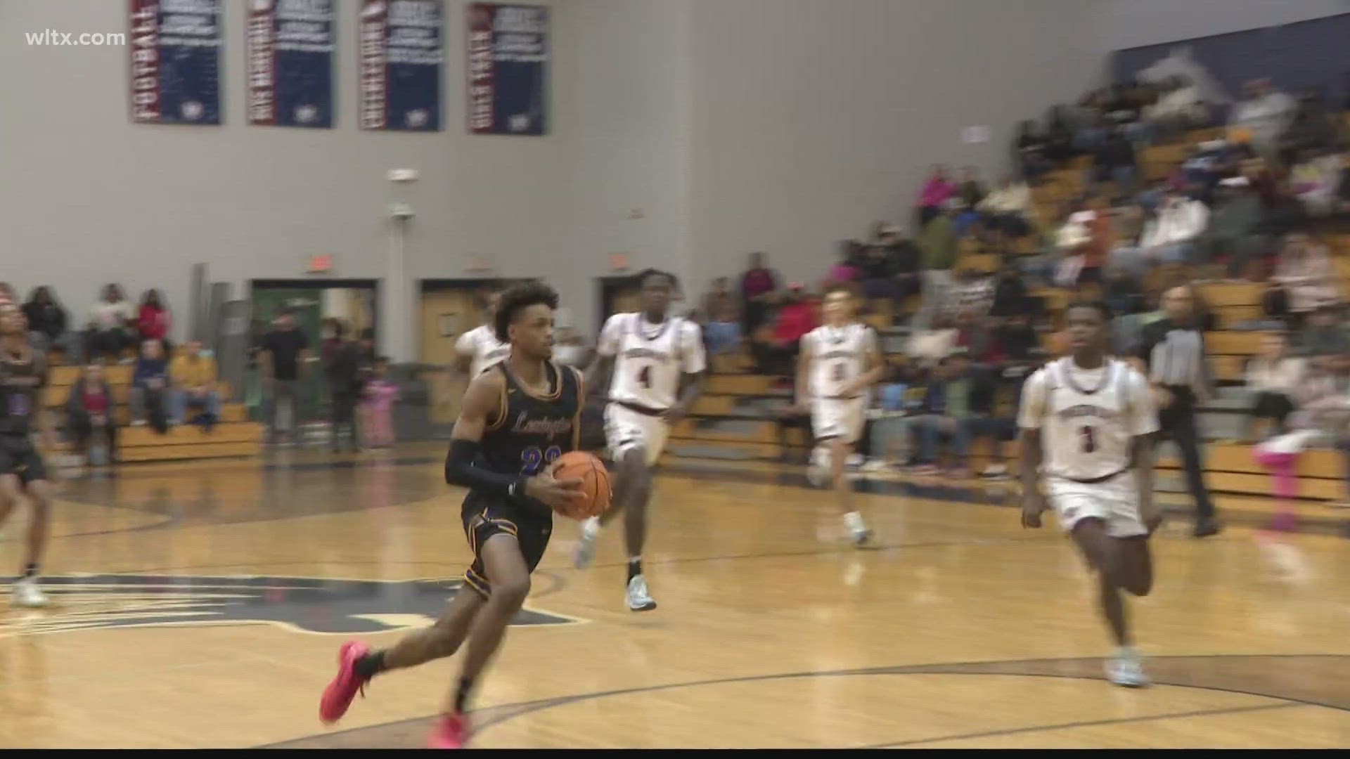 Highlights from Lexington's doubleheader win over White Knoll in a battle of Region IV-AAAAA foes.