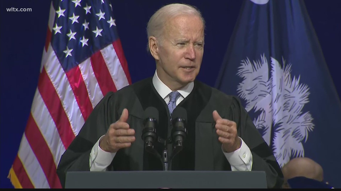 Full speech of President Biden at South Carolina State University - Vimarsana News