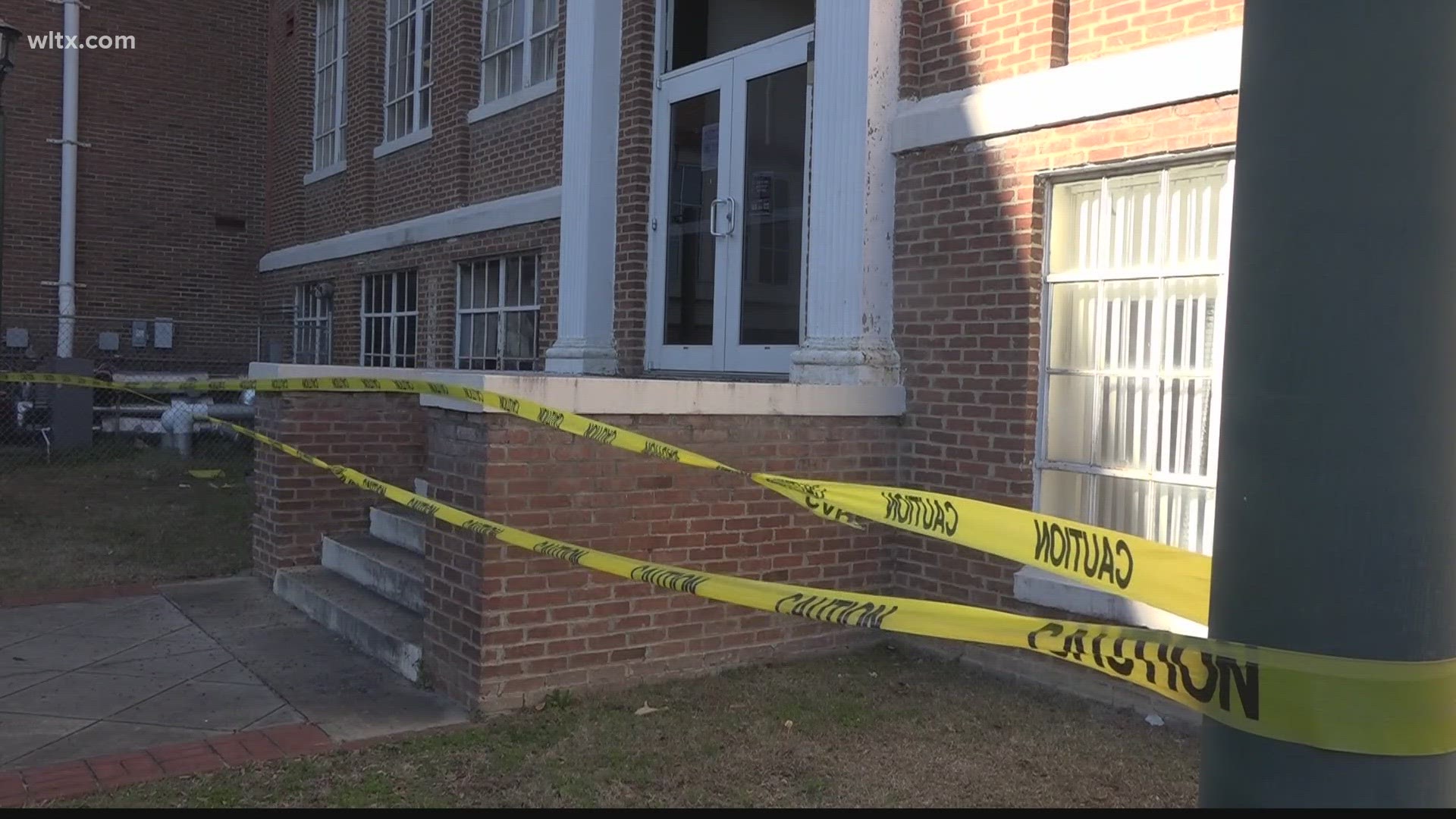 The SC State president is meeting with students to discuss safety on campus after a shooting in an academic building earlier today.