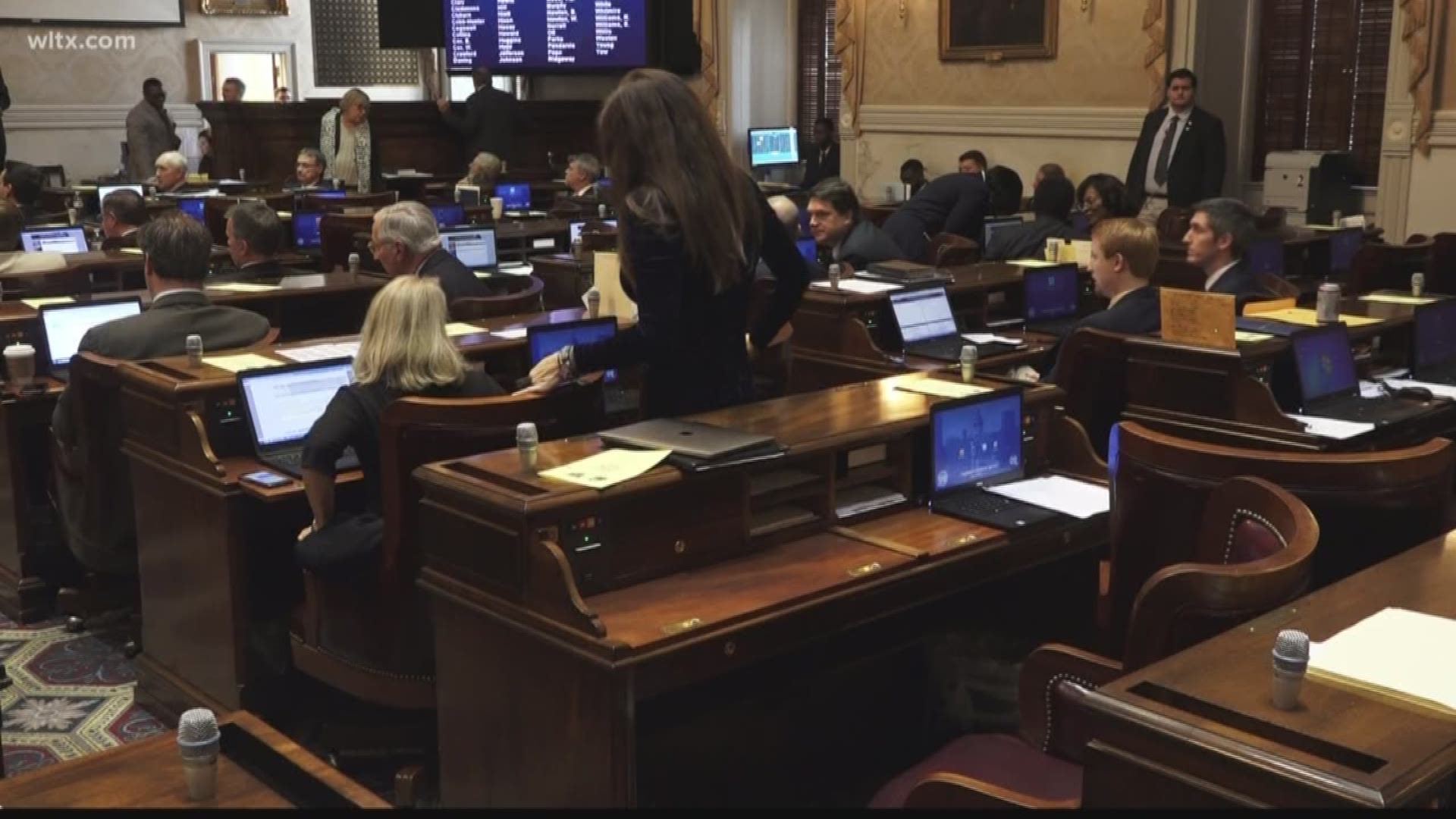 House Speaker Jay Lucas introduced his expansive education reform bill to the entire house.