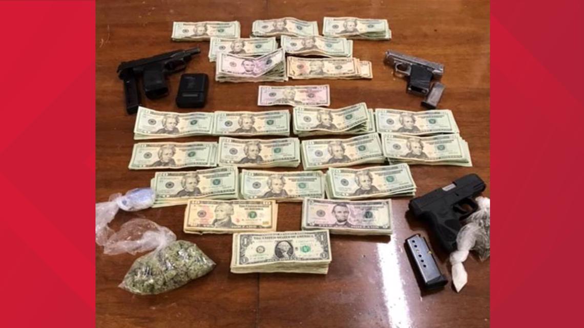 Drugs, Guns, Money Found After Winnsboro Arrest | Wltx.com