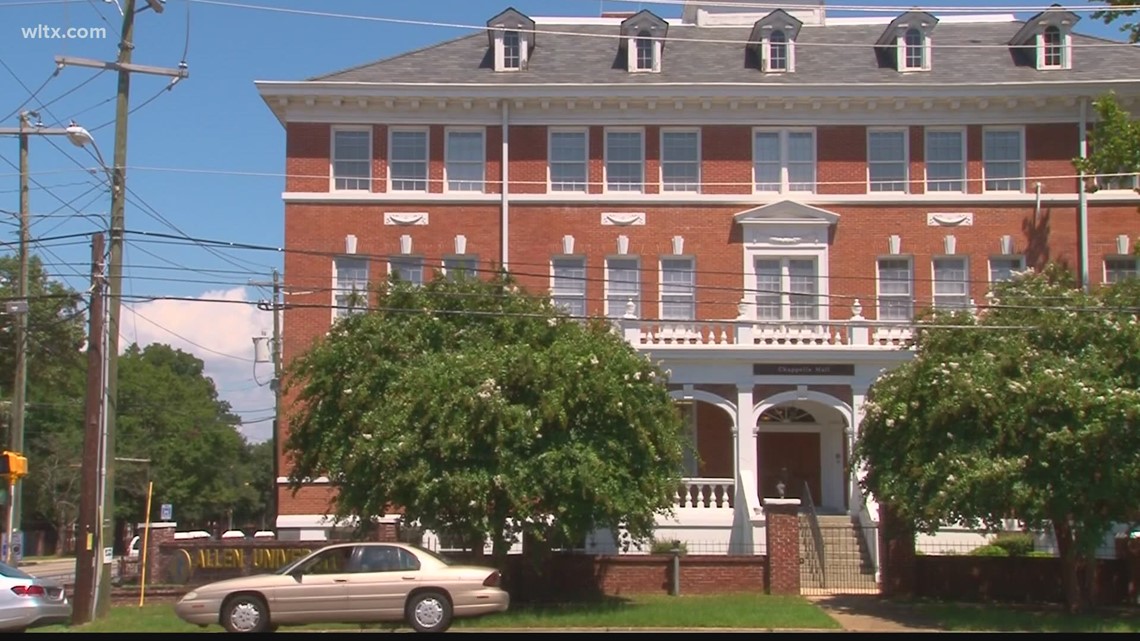 Allen University, Columbia Housing partnership