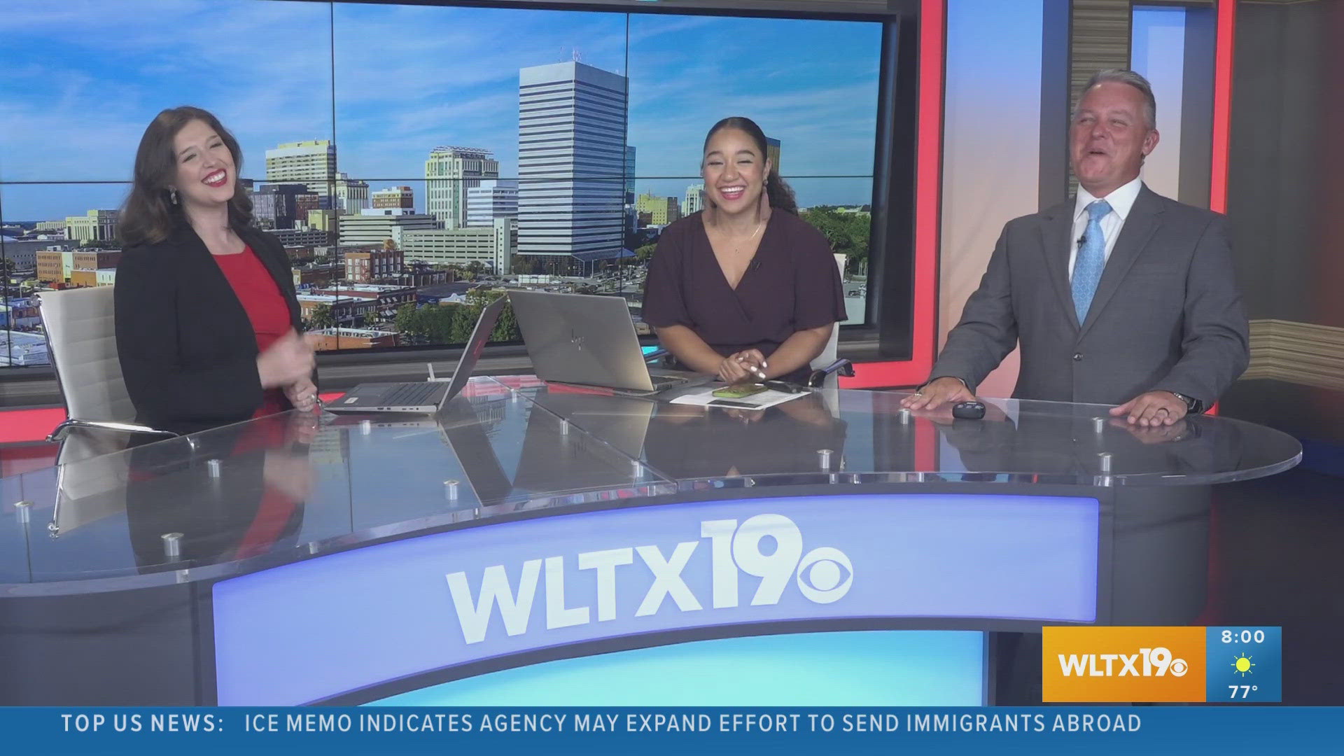 News19 8-9am Morning Show streaming on WLTX+, Monday, July 14, 2025