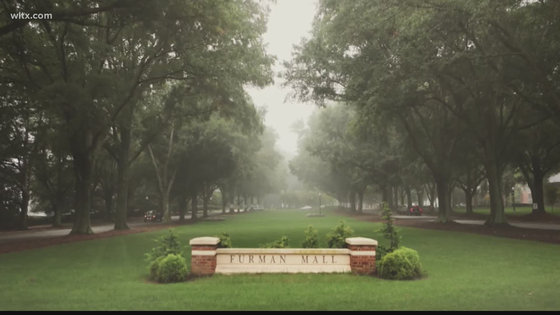 Furman University says Kappa Alpha held parties at their fraternity house. 60% who attended got the coroanvirus.