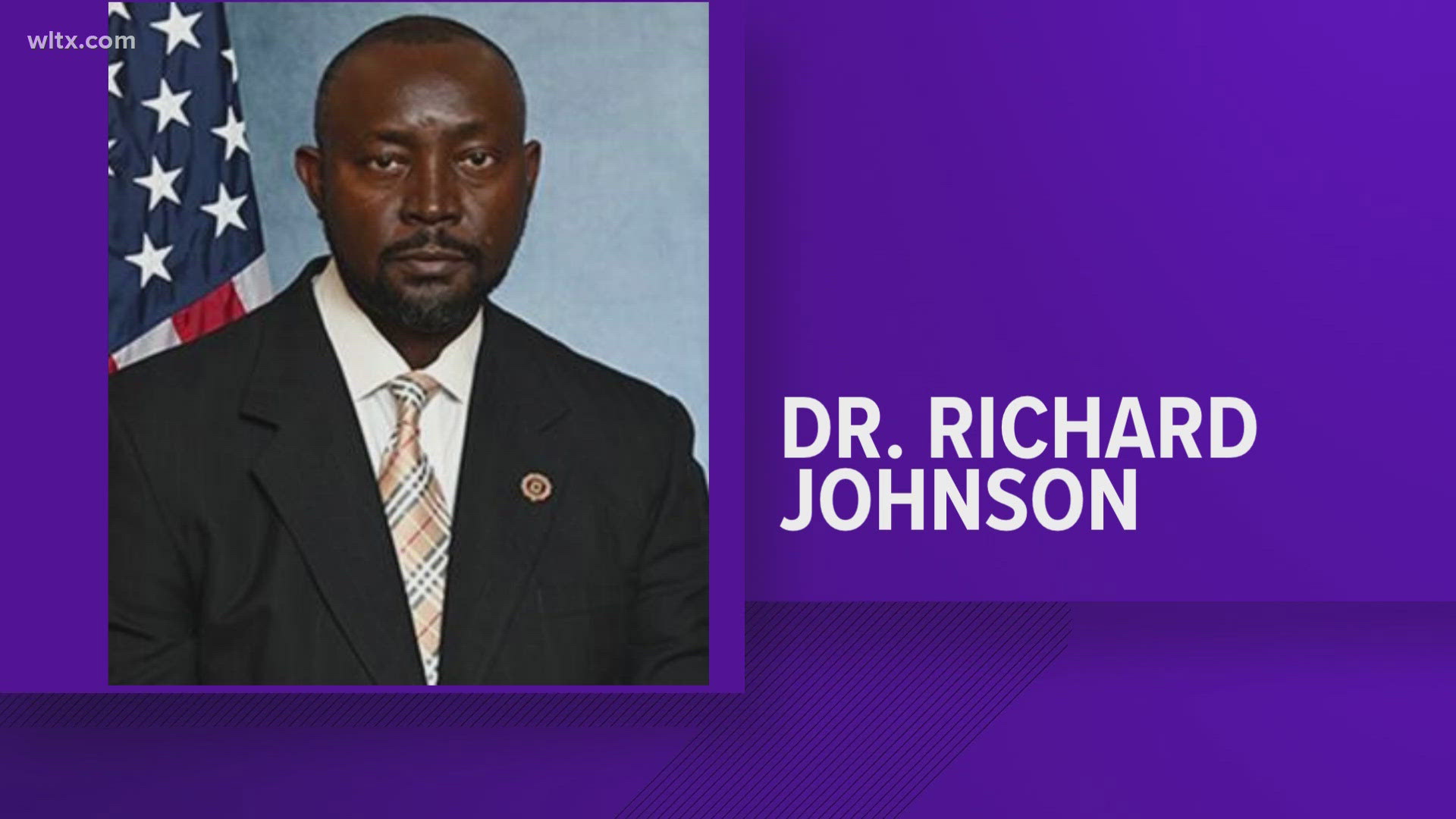The university announced the appointment of SLEC senior special agent  Dr. Richard Johnson.