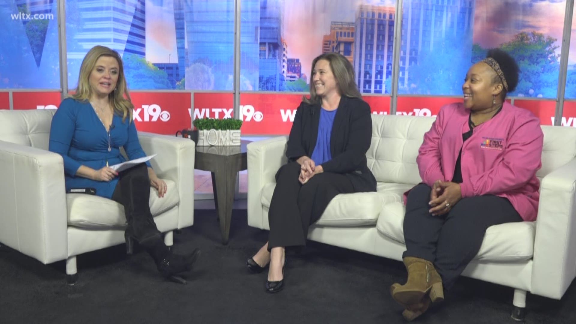 The Richland County First Steps program is beginning a new research study on infant and toddler health, and they are looking to recruit new parents and their children. To explain the new study, First Steps Director Charshina McMillian and LAUNCH Project Coordinator Kerry McIver Cordan joined Andrea Mock in the News19 studio.