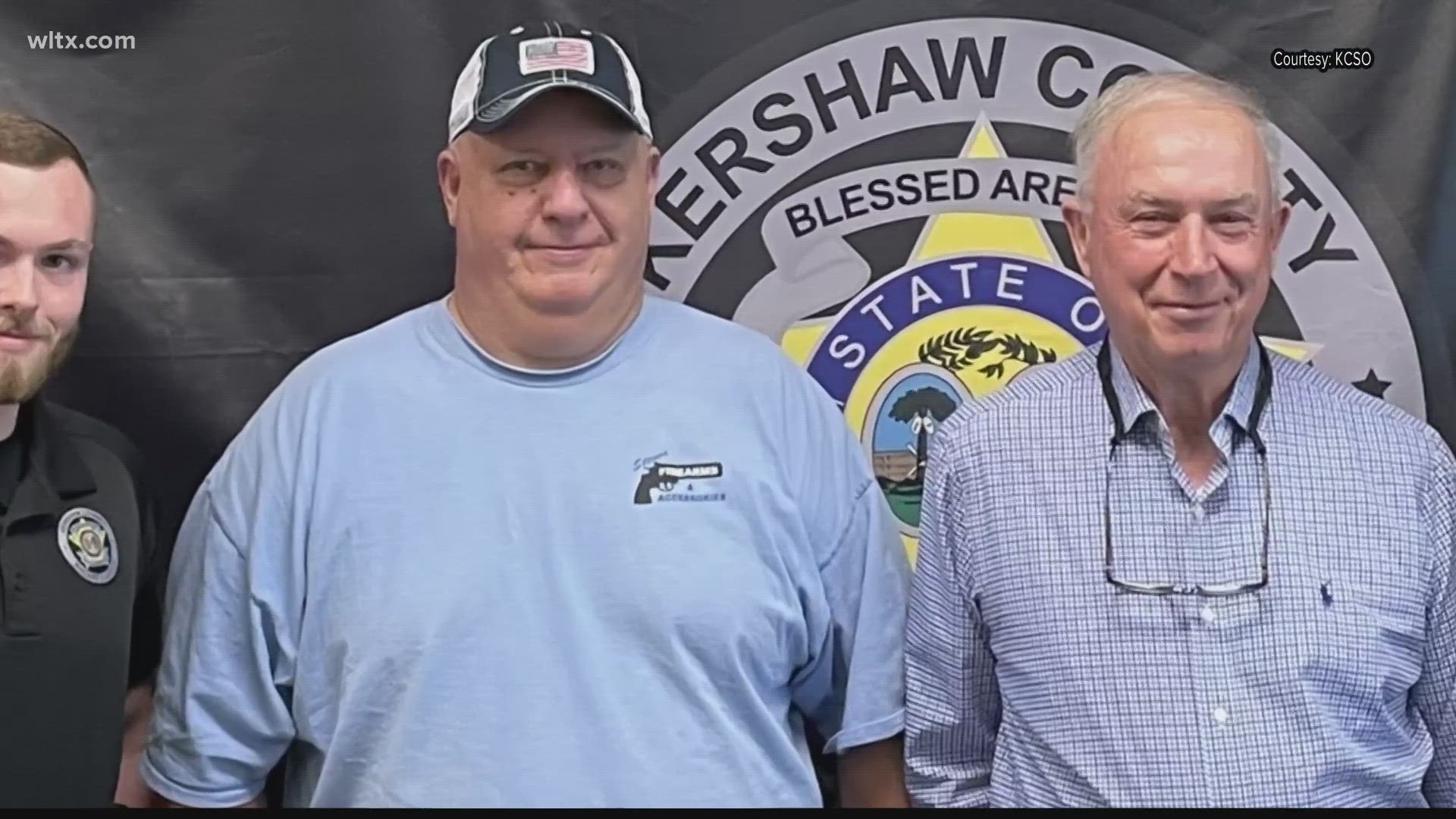 Steve Melton and Jimmy Sanders have been recognized as good Samaritans by the Kershaw Co. Sheriff's Department.