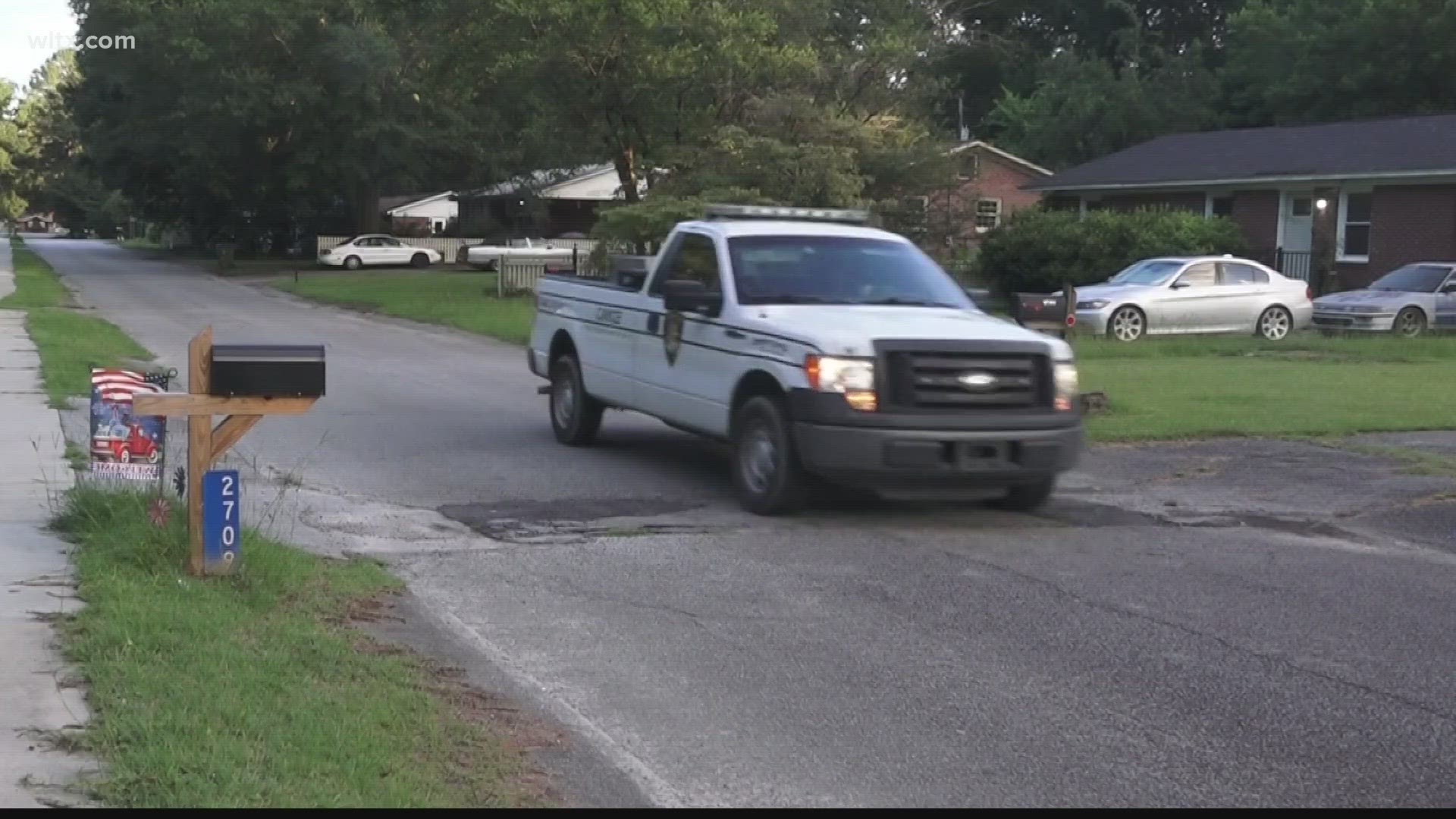 From Hopkins to Cayce, rain has drenched the area and residents are cleaning up.