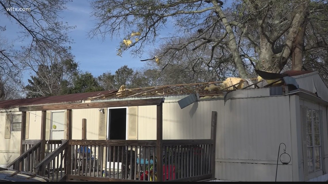 Cleanup storm damage in Orangeburg | wltx.com