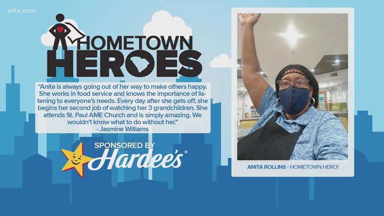 Hometown Hero: Anita Rollins