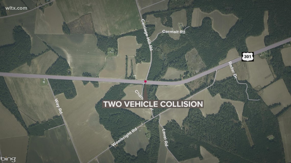 Head-on crash leaves one dead in Orangeburg County | wltx.com