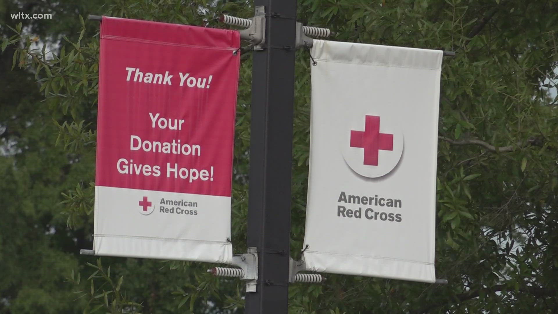 The American Red Cross is getting ready to help in the area if needed but also have deployed 15 volunteers to Florida.