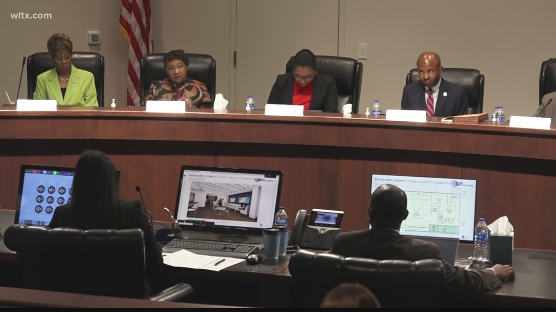 Richland County Council discusses current improvement projects | wltx.com