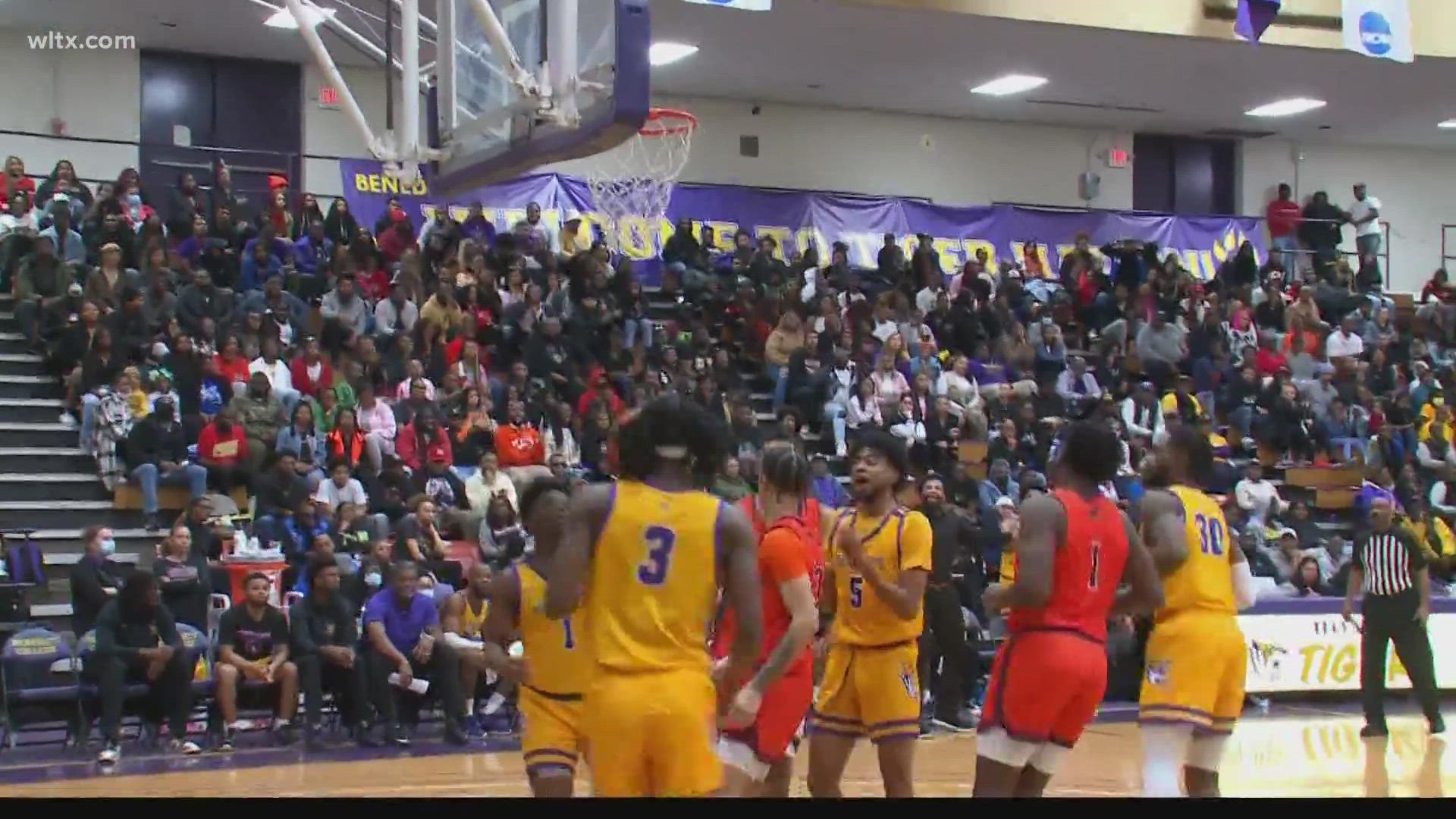 In a battle of former SIAC rivals, Benedict College and Claflin University squared off at the Benjamin E. Mays HRC Arena.