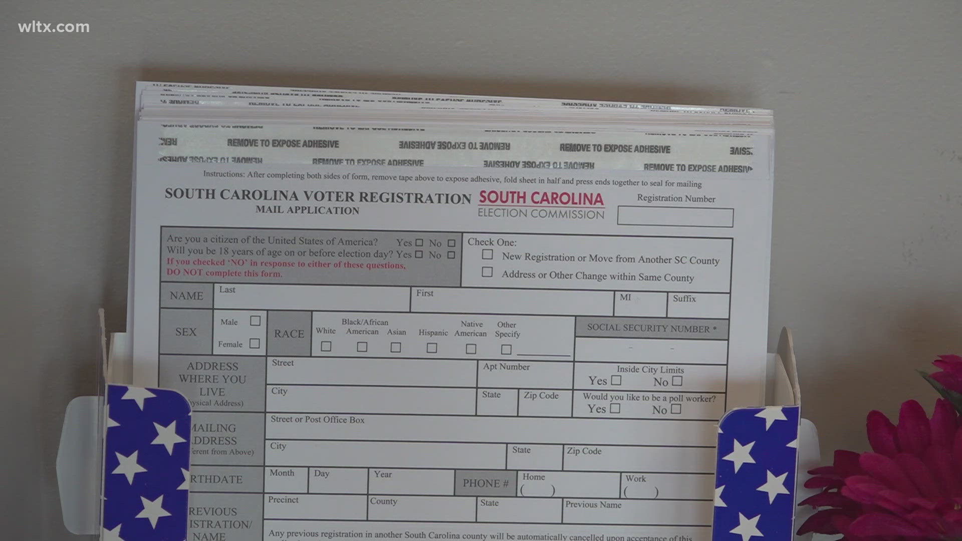 The American Civil Liberties Union of SC is suing the DMV saying they have denied eligible South Carolinians the chance to register to vote for more than 2 decades.