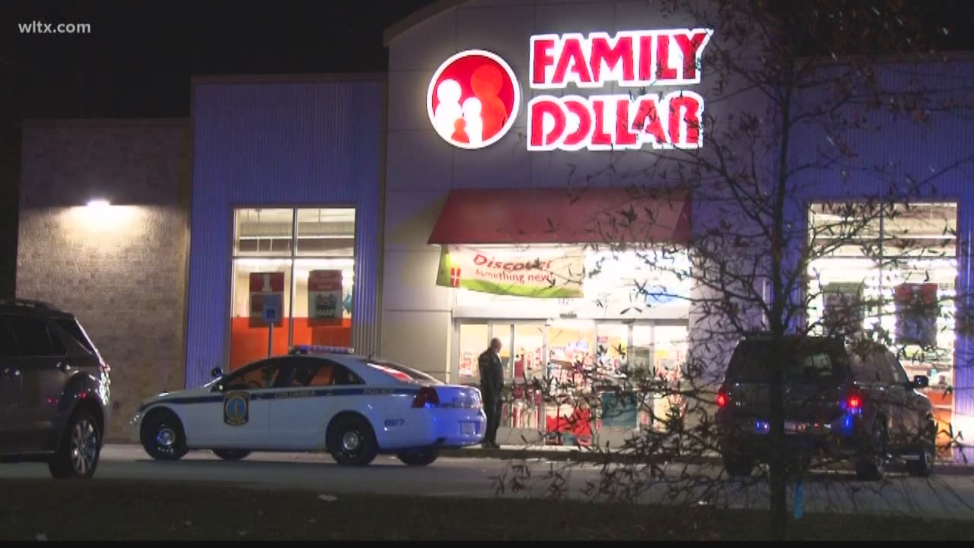 Armed Robbery at Broad River Road Family Dollar