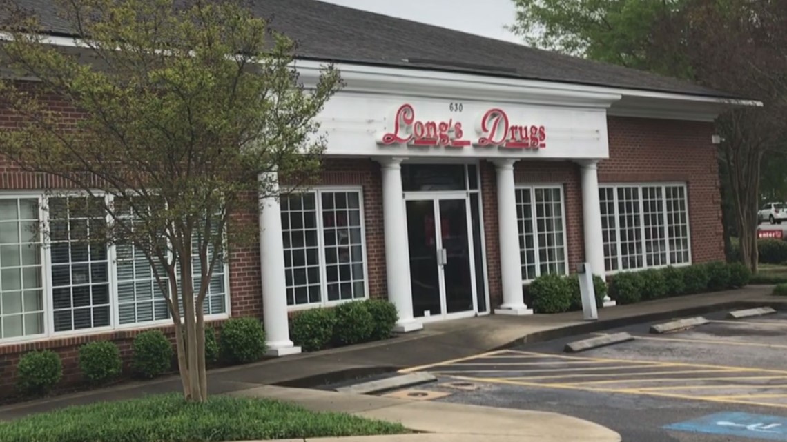 Long's Drugs closes stores, CVS takes over services